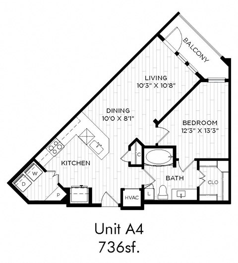 Aura Beacon Island Apartments A4 Floor Plans